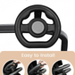 Stroller Steering Wheel Toy | 360° Rotatable Interactive Car Driving Toy for Toddlers, Fits Most Strollers