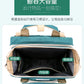 Baby Bed Mother Large Capacity Nappy Milk Bottle Backpacks with Changing Mat Convenient Baby Nursing Bags Gift Mommy Diaper Bags