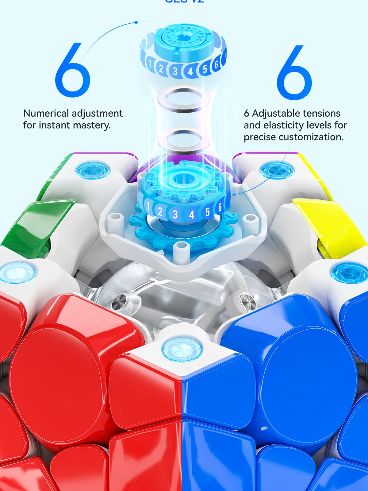 GAN Megaminx Maglev Magic Cube The Magnetic Levitation Experience Speed Cube Children Gift Cubo Magico Puzzle