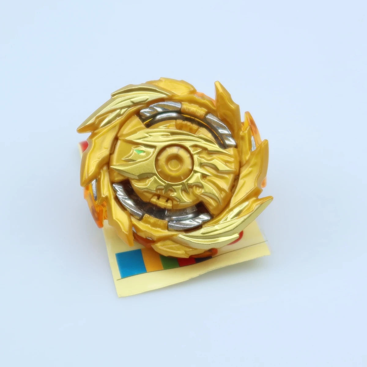 Single Spinning Top without Launcher Battling Toys Play Gift