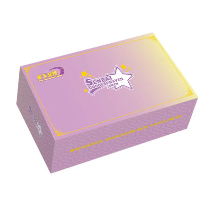 New SENPAI GODDESS HAVEN 6 TCG Anime Girls Collection card 1 Box 90Pcs MR SSR CP Limited cards Child toy