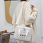 Cartoon Bear Mommy Bag Baby Feeding Bottle Cooler Bag Thermos for Children Thermal Infant Thermo Bottles Mother Kids