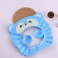 Safe Baby Shower Cap Bath Protection Soft Cap Hat for Baby Wash Hair Shield Baby Care Shampoo Cap