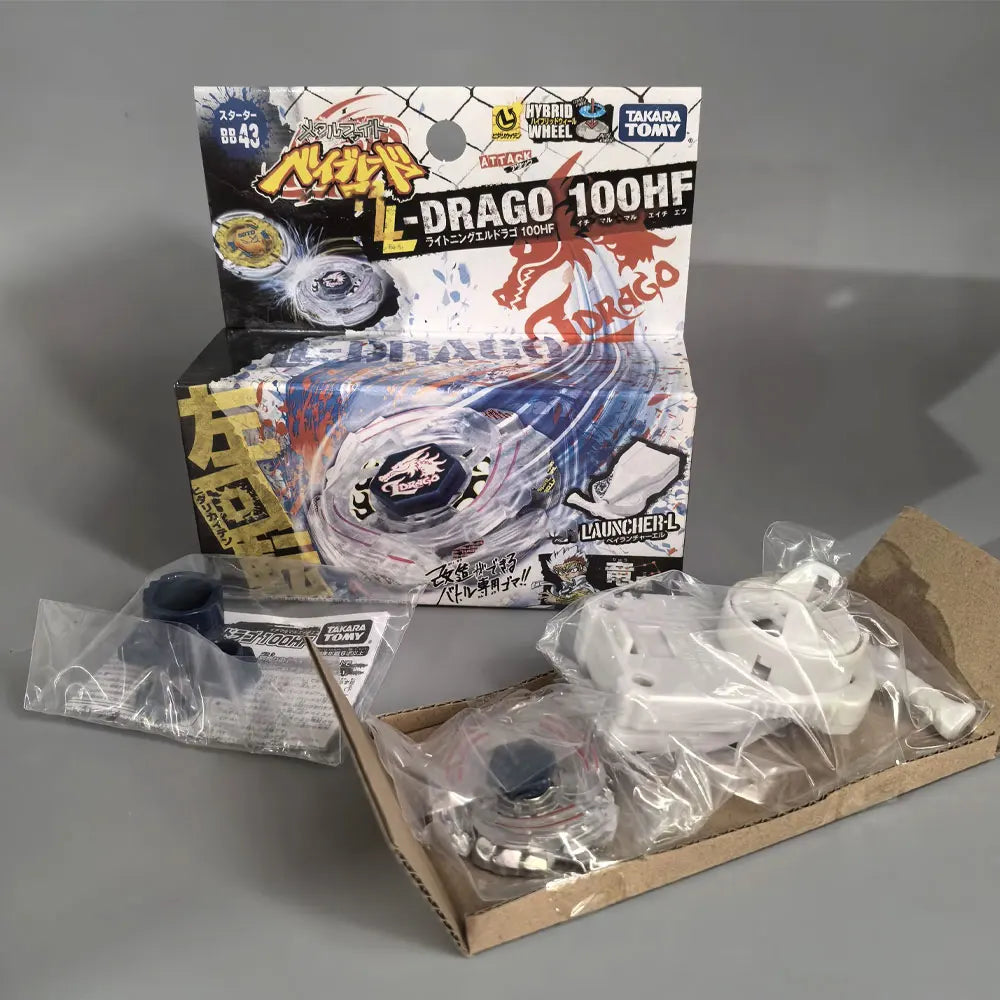 GENUINE BB104 Starter Basalt Horogium / Twisted Tempo 145WD Masters/BB108 Dragon Seat