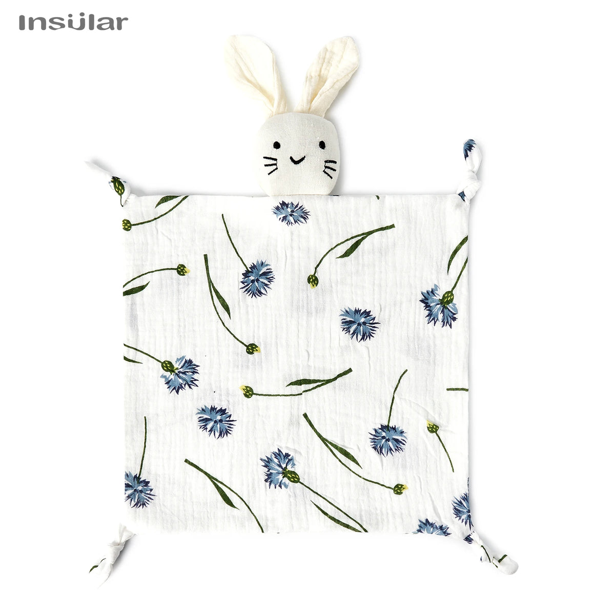 Baby Soothing Towel: Soft Rabbit Doll,Cotton Teether,Infant Comfort,Sleeping,Nursing, Cuddling Blanket Toys for Appeasing Babies
