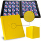 1024 Pockets Trading Card Binder, Premium 16 Pockets Card Holder Folders, Side Loading Card Album for Sport, Game Card