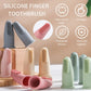 Baby Oral Care Finger Toothbrush Soft Silicone Teething Toy Gum Cleaning Brush Infant Dental Health Supplies Newborn And Toddler