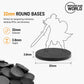 Plastic 32mm Round Bases For Warhammer Miniatures And Boardgame