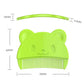 Baby Care Accessories Fetal Head Fat Comb Infant Bathing Soft Comb Newborn Hair Cleaning Supplies Infant Silicon Head Massager