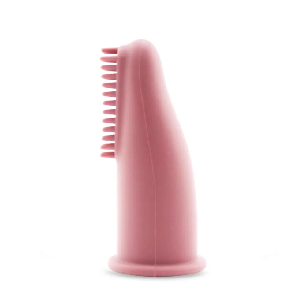 Baby Oral Care Finger Toothbrush Soft Silicone Teething Toy Gum Cleaning Brush Infant Dental Health Supplies Newborn And Toddler