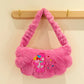 Care Bear Handheld Bag Doll Fried Dough Twists Dumpling Bag Plush Toy Doll Bag Grab Machine Doll Wedding Throw Doll Gift
