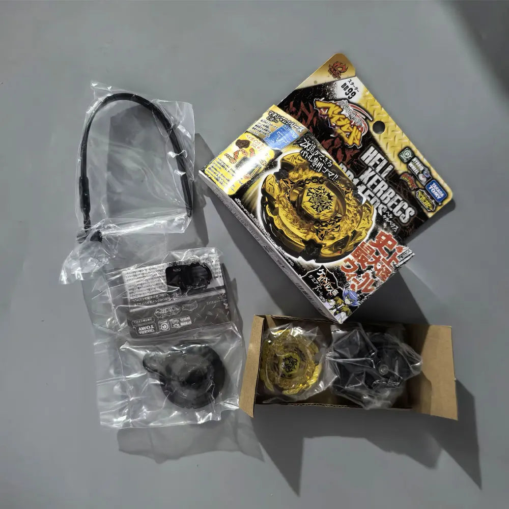 GENUINE BB104 Starter Basalt Horogium / Twisted Tempo 145WD Masters/BB108 Dragon Seat