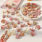 10/20/30/40/50Pcs Lot Cute Cartoon Bear Bunny Girl Elastic Rubber Band Headdress Baby Children Hair Accessories