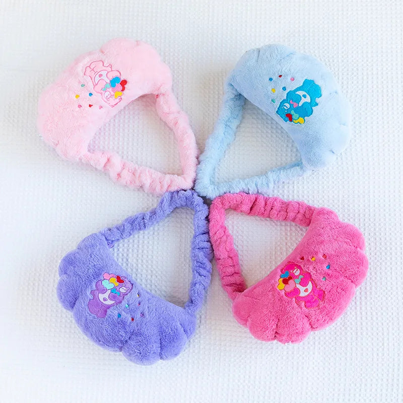 Care Bear Handheld Bag Doll Fried Dough Twists Dumpling Bag Plush Toy Doll Bag Grab Machine Doll Wedding Throw Doll Gift