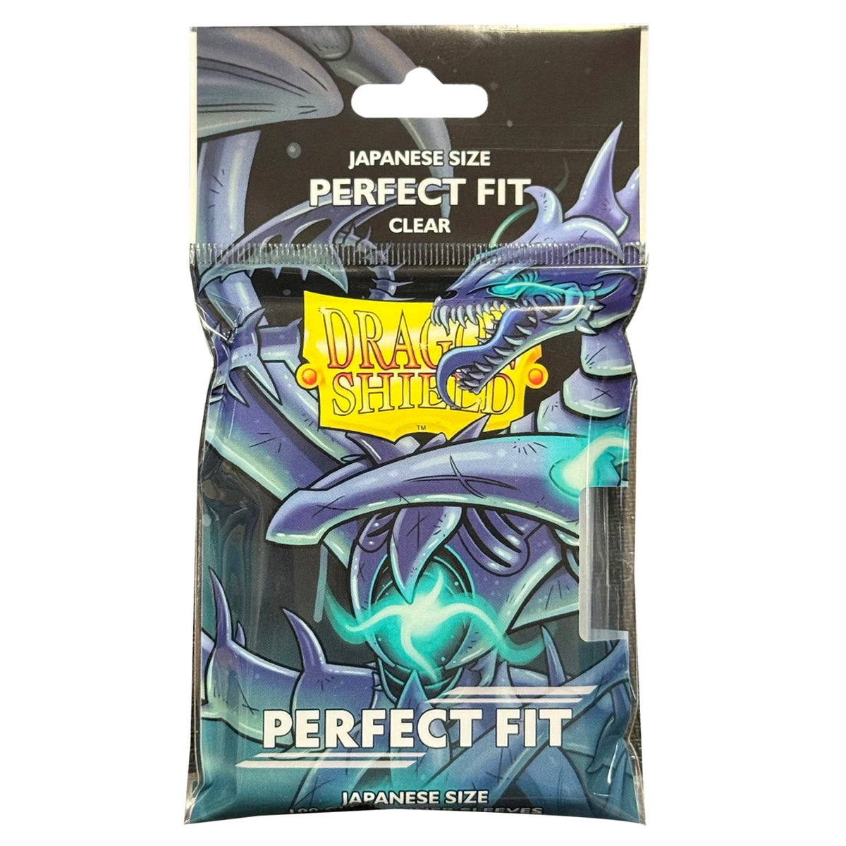 100PCS/LOT Dragon Shield Transparent Card Sleeves Japanese/Standard Size Perfect Fit TCG Cards Protectors