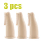 Baby Oral Care Finger Toothbrush Soft Silicone Teething Toy Gum Cleaning Brush Infant Dental Health Supplies Newborn And Toddler