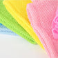 Cartoon Baby Bath Brushes Shower Wash Cloth Towels Soft Fabric Strong Water Absorption Cute Animals Style Kids Care Accessories