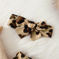 0-18 Months Newborn Baby Girl Clothes Set Long Sleeve Bodysuit+Leopard Pants+Headband 3PCS Fashion Autumn Outfits Toddler Girl