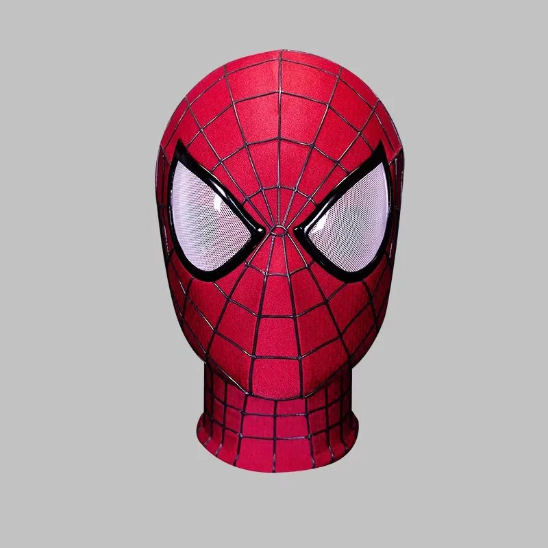 Hot Spider-Man 2 Handcrafted High-Quality Mask Spiderman Garfield'S Version Of Peter Parker Amazing Halloween Cosplay Xmas Gifts