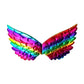 Girls Boys Birthday Unicorn Party Decor Rainbow Unicornio Wings Headband Kids Cosplay Supplies Boy Girls Baby Shower Decorations