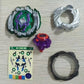 Single Spinning Top without Launcher Battling Toys Play Gift