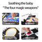 Baby Cloth Book Baby Toy 0-3 Year Old Infant Early Education Toy Shape Cloth Book
