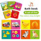 Floating Baby Bath Books for Baby,Kids Learning Bath Toys,Waterproof Bathtime Toys for Toddlers,Educational Infant Bath Toys.