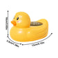 Baby Bath Tub Water Temperature Meter Waterproof Instant Read Baby Floating Duck Bath Temperature Gauge Cartoon Floating Bathtub