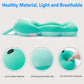 Baby Shower Mat Bath Tub Pad Non-Slip Bathtub Seat Support Mat Newborn Safety Security Bath Support Cushion Foldable Soft Pillow