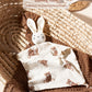 Baby Soothing Towel: Soft Rabbit Doll,Cotton Teether,Infant Comfort,Sleeping,Nursing, Cuddling Blanket Toys for Appeasing Babies