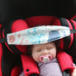 Infant Baby Car Seat Head Auto Sleeping Headrest Support Children Belt Fastening Belt Adjustable Sleep Positioner Baby Saftey Pi