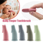 Baby Oral Care Finger Toothbrush Soft Silicone Teething Toy Gum Cleaning Brush Infant Dental Health Supplies Newborn And Toddler
