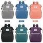 Baby Bed Mother Large Capacity Nappy Milk Bottle Backpacks with Changing Mat Convenient Baby Nursing Bags Gift Mommy Diaper Bags
