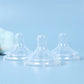 Silicone Nipple Accessories, 5.5cm Wide Mouth, Natural Shape, Skin-Friendly Silicone, For Baby Bottles, Easy to Clean