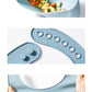 Baby Bib Adjustable Waterproof Bibs Babies Soft Edible Silicone Newborn Saliva Dripping Towel Drooling Children Scarf BPA Free