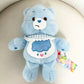 33cm Care Bears Plush Toys Stuffed Animal Cartoon Doll Soothing Comfort Toy Perfect Birthday Holiday Pillows Home Car Decor Gift