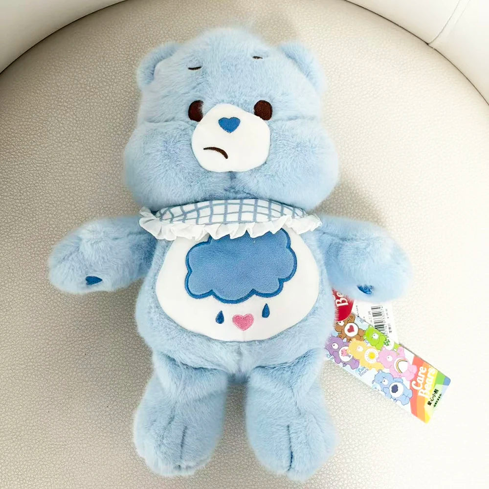 33cm Care Bears Plush Toys Stuffed Animal Cartoon Doll Soothing Comfort Toy Perfect Birthday Holiday Pillows Home Car Decor Gift