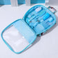 10 Pcs Safe Baby Grooming Kit Newborn Nail Hair Care Set Portable Infant Healthcare Kit with Storage Bag for Travel Home