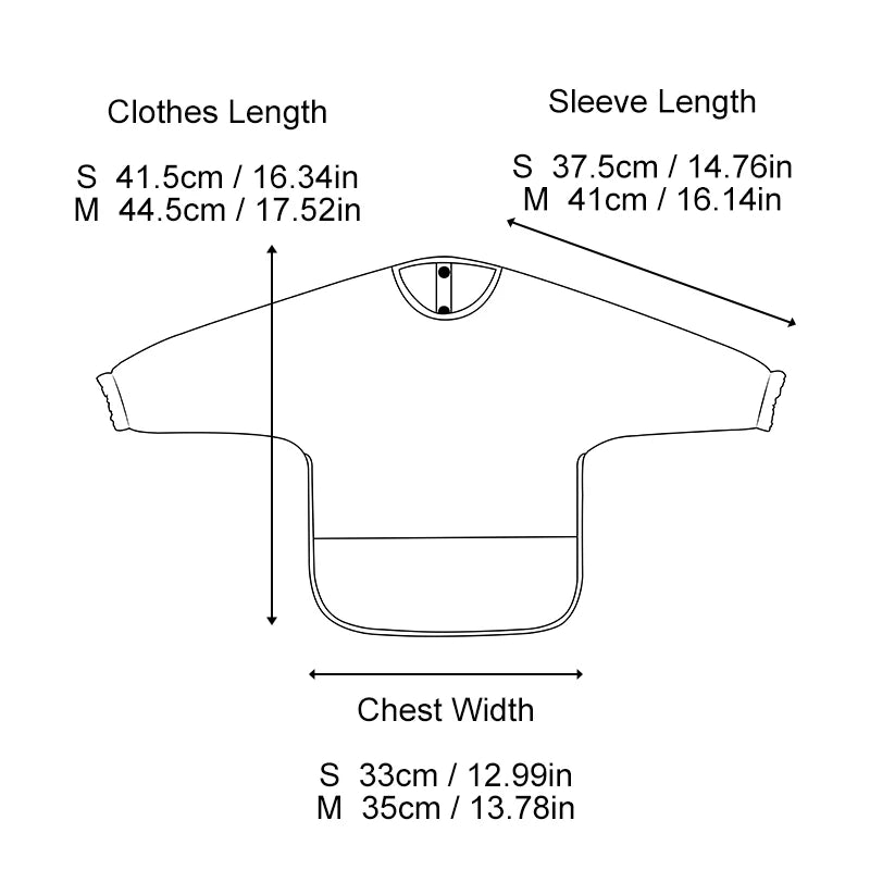 Waterproof Newborn Baby Bibs Children's Painting Smock Bib with Long Sleeves for Boys Girls Easy Clean Feeding Apron Baby Stuff