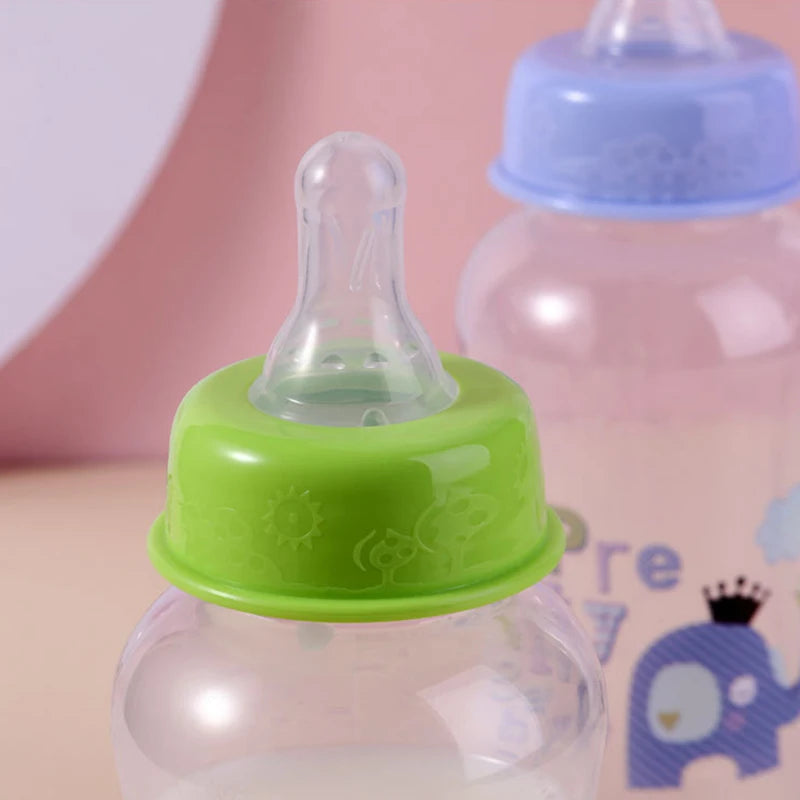280ml baby bottle with handle, easy to clean, feeding accessory for children, suitable for various occasions