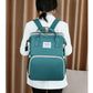 Baby Bed Mother Large Capacity Nappy Milk Bottle Backpacks with Changing Mat Convenient Baby Nursing Bags Gift Mommy Diaper Bags