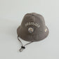 Cute Bear Baby Bucket Hats Korean Boy Girl Summer Uv Protection Fisherman Caps Kids Outdoor Sunshade Panama Basin Caps