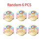 Blind Box Colorful Simulated Dumpling Squishy Relaxing Relieve Anxiety Antistress Enhance Happiness Rebound Squeeze Reliever Toy