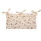 Baby Crib Organizer Cot Caddy Bed Storage Bag 2 Pockets Bedside Hanging Diaper Nursery Toys Bag Diapers Stroller Organize