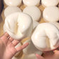 Taba Squishy Yogurt Cake Bread Squeeze Toy Soft Stress Relief Slow Rising Sensory Fidget Toys for Kids and Adults Relaxing Gifts
