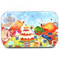 1pc 60piece Jigsaw Puzzle for Kids Educational Toys Children Cartoon Animal Puzzles Intellectual Development Montessori Games