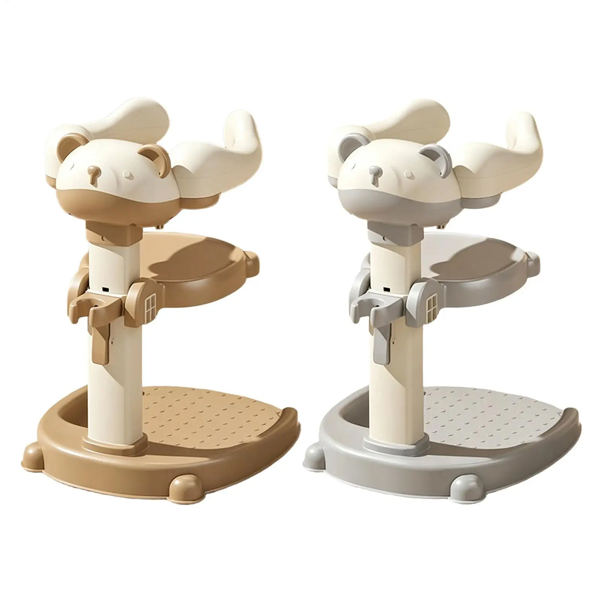Baby Standing Shower Stand Adjustable Children's Bath Device Household Non-Slip Children's Bath Stand Baby Bath Stand Support