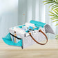 New Felt Baby Diaper Storage Bag Portable Large Pocket Mommy Bag Large Capacity Nursery Organizer Infant Care