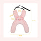 Car Cute Cartoon Pillow Car Mounted Child Sleeping Pillow Car Removable Comfortable Breathable Headrest Lumbar Support