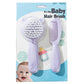 (BBQ4)2Pcs/Set Cute Kids Baby Small Hair Brush and Comb Set for Newborns & Toddlers Baby Brush Soft Bristles Baby Hair Care Gift